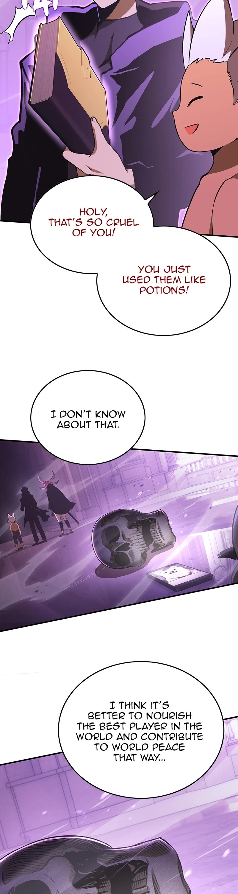 Hardcore Leveling Warrior Chapter 334 page 12 - Chapter 334: Ep. 15 - Not Hot Enough