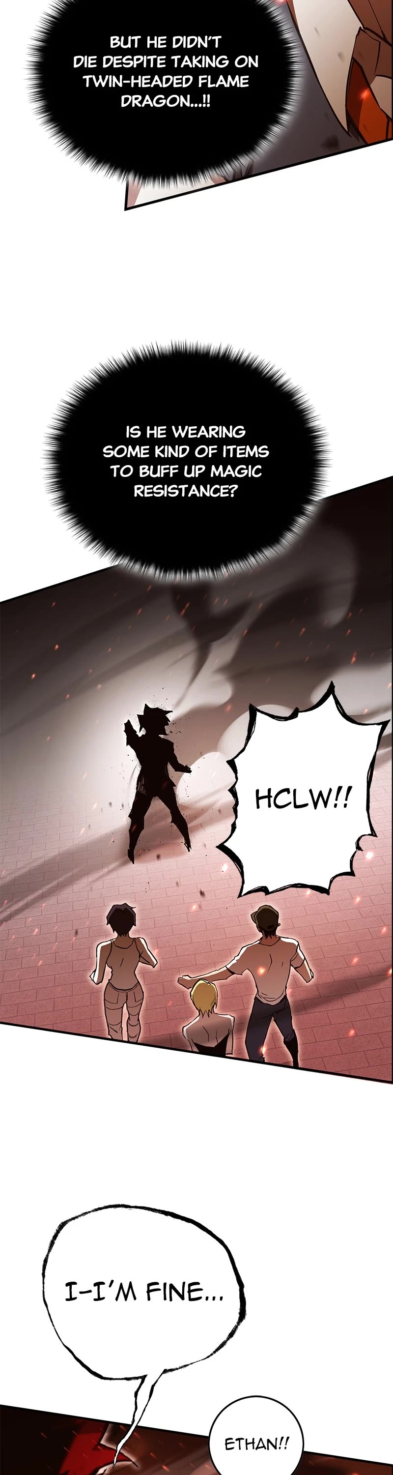 Hardcore Leveling Warrior Chapter 334 page 21 - Chapter 334: Ep. 15 - Not Hot Enough