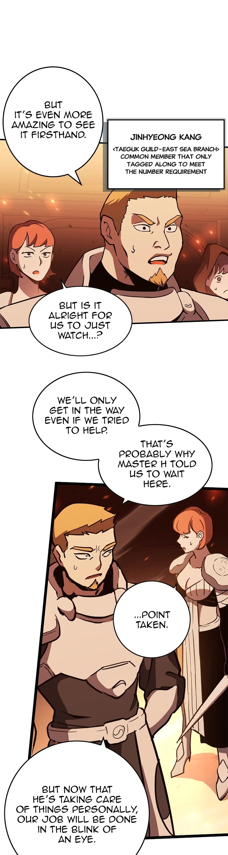 Hardcore Leveling Warrior Chapter 334 page 3 - Chapter 334: Ep. 15 - Not Hot Enough