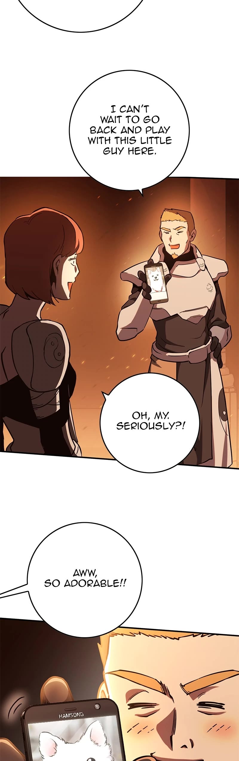 Hardcore Leveling Warrior Chapter 334 page 4 - Chapter 334: Ep. 15 - Not Hot Enough