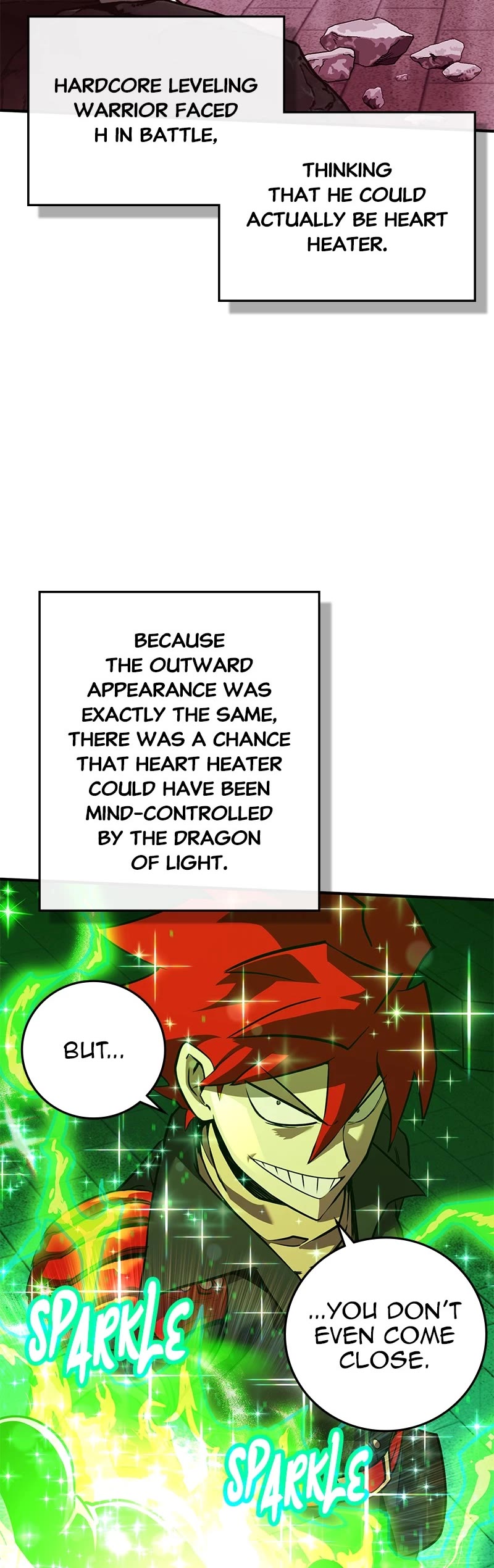 Hardcore Leveling Warrior Chapter 334 page 40 - Chapter 334: Ep. 15 - Not Hot Enough