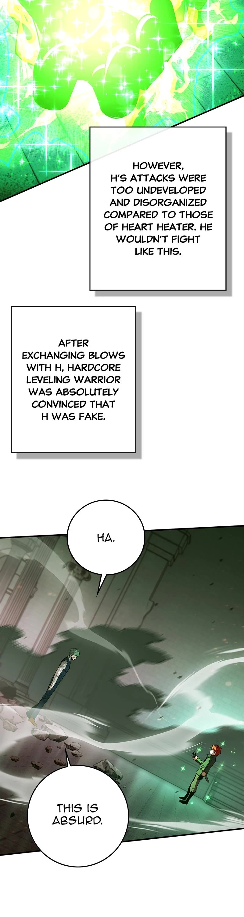Hardcore Leveling Warrior Chapter 334 page 41 - Chapter 334: Ep. 15 - Not Hot Enough