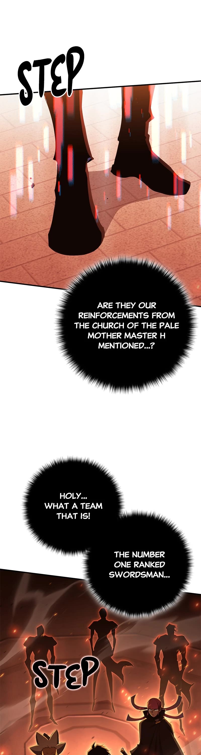 Hardcore Leveling Warrior Chapter 334 page 6 - Chapter 334: Ep. 15 - Not Hot Enough