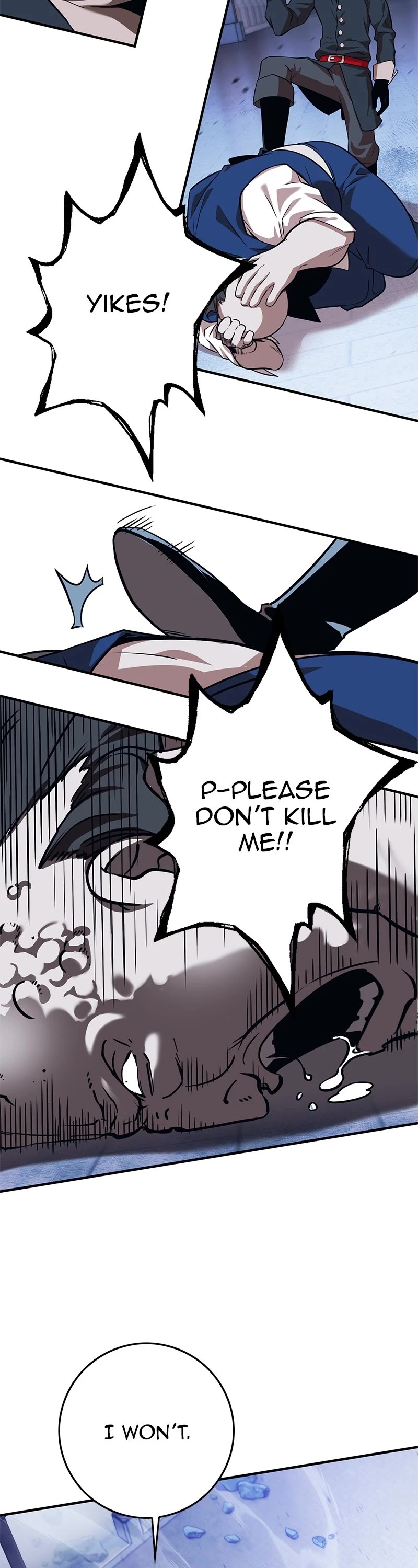 Hardcore Leveling Warrior Chapter 334 page 67 - Chapter 334: Ep. 15 - Not Hot Enough