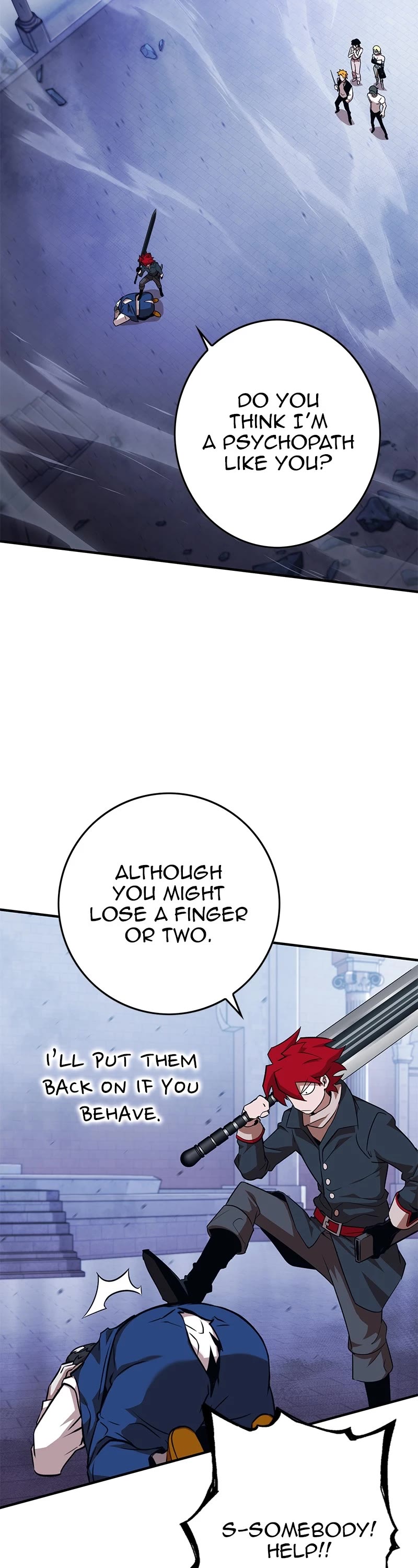 Hardcore Leveling Warrior Chapter 334 page 68 - Chapter 334: Ep. 15 - Not Hot Enough