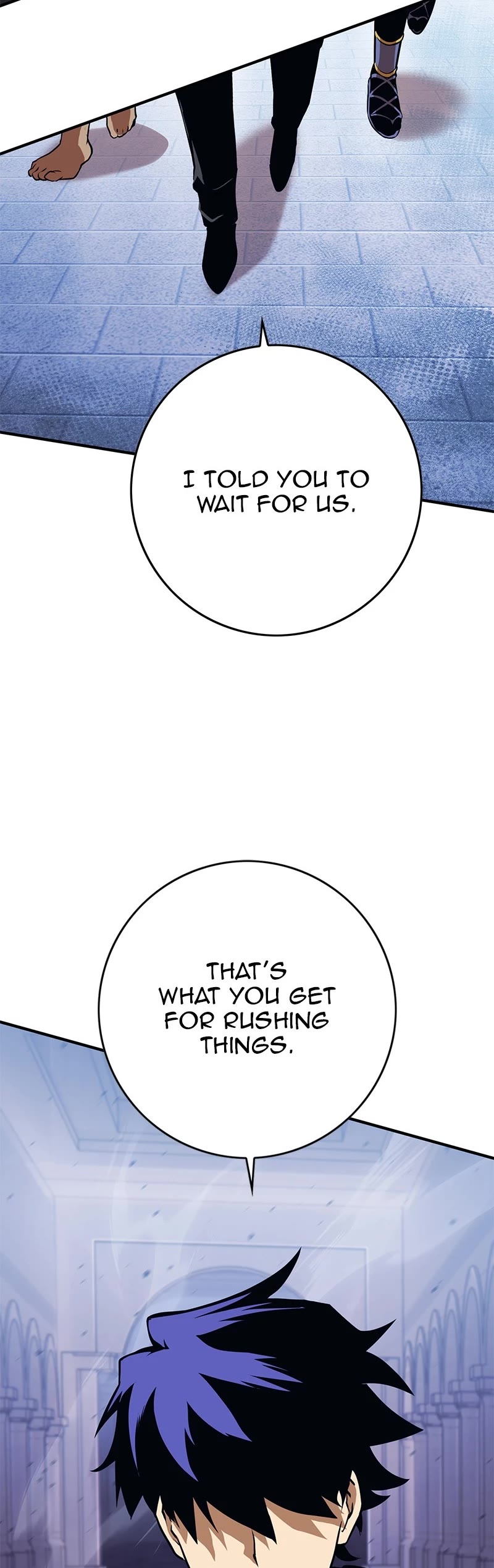 Hardcore Leveling Warrior Chapter 334 page 70 - Chapter 334: Ep. 15 - Not Hot Enough