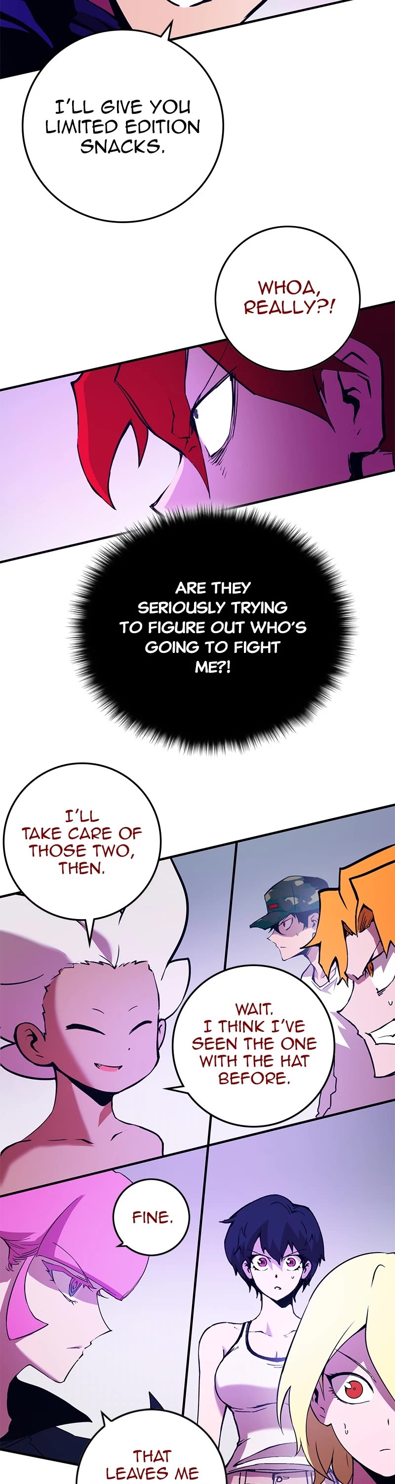 Hardcore Leveling Warrior Chapter 334 page 76 - Chapter 334: Ep. 15 - Not Hot Enough