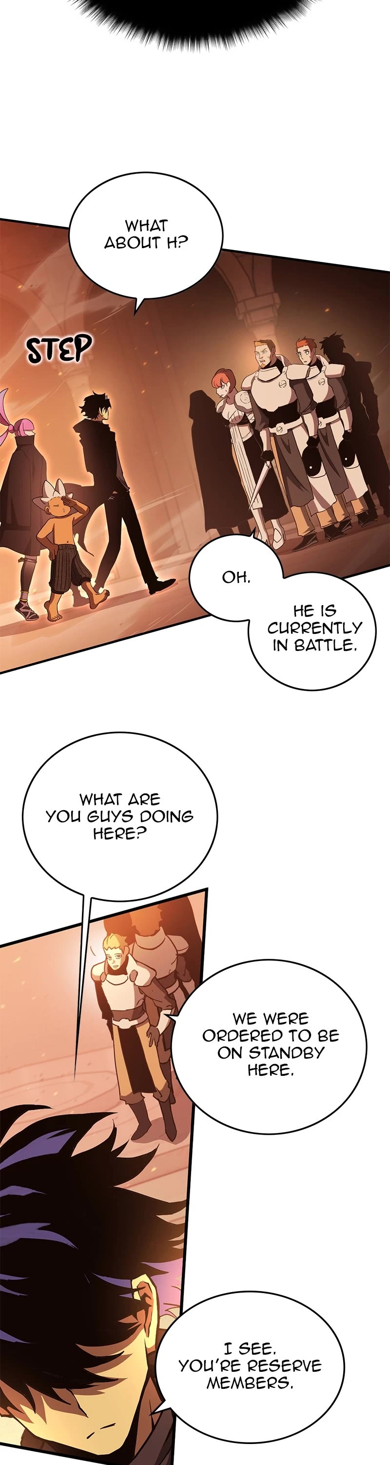 Hardcore Leveling Warrior Chapter 334 page 8 - Chapter 334: Ep. 15 - Not Hot Enough