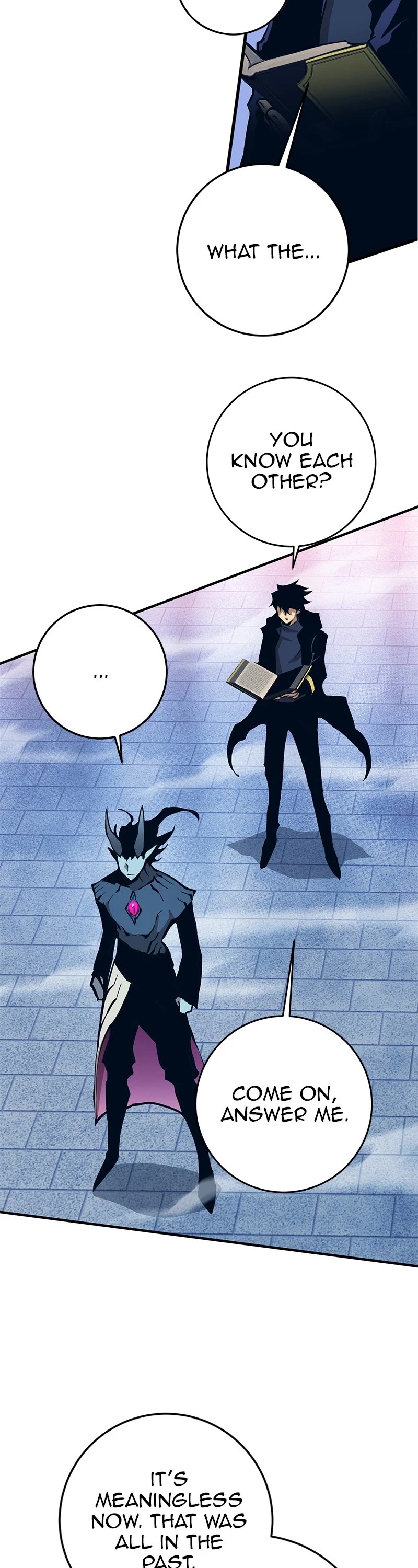 Hardcore Leveling Warrior Chapter 335 page 23 - Chapter 335: Ep. 16 - Same Kind