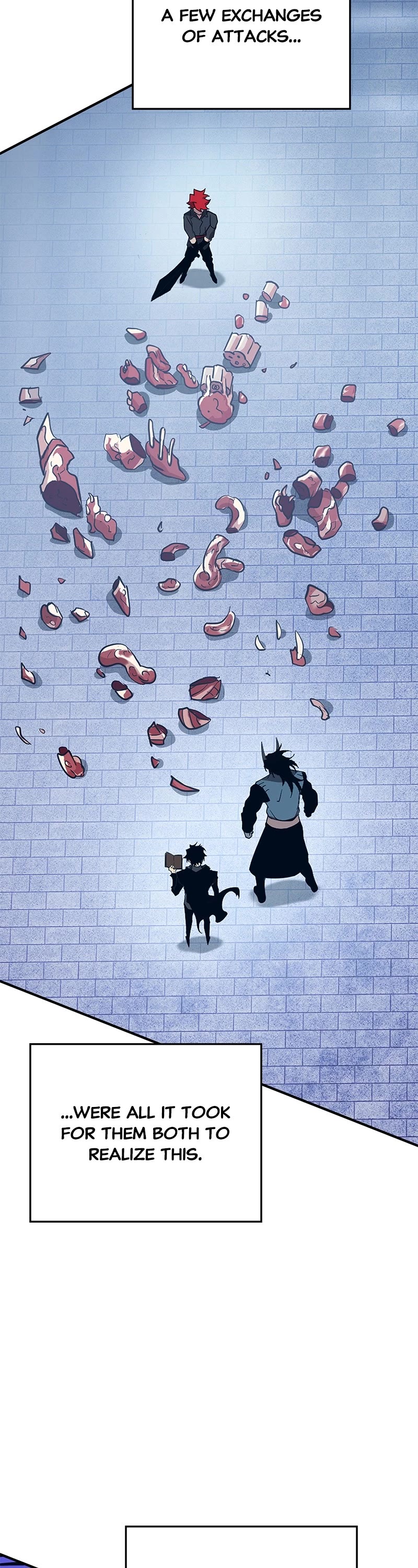 Hardcore Leveling Warrior Chapter 335 page 63 - Chapter 335: Ep. 16 - Same Kind