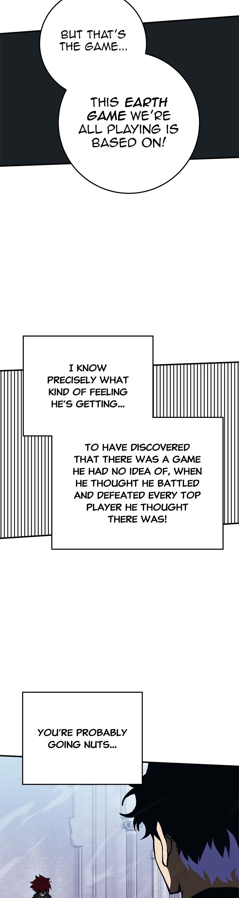 Hardcore Leveling Warrior Chapter 335 page 78 - Chapter 335: Ep. 16 - Same Kind