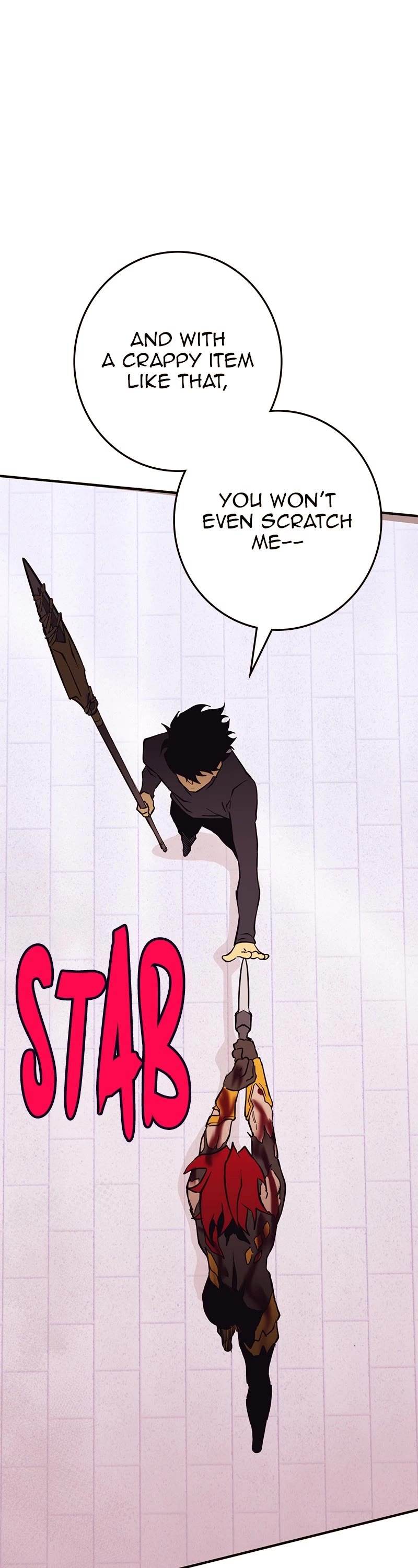 Hardcore Leveling Warrior Chapter 338 page 113 - Chapter 338: Ep. 19 - Crappy Item