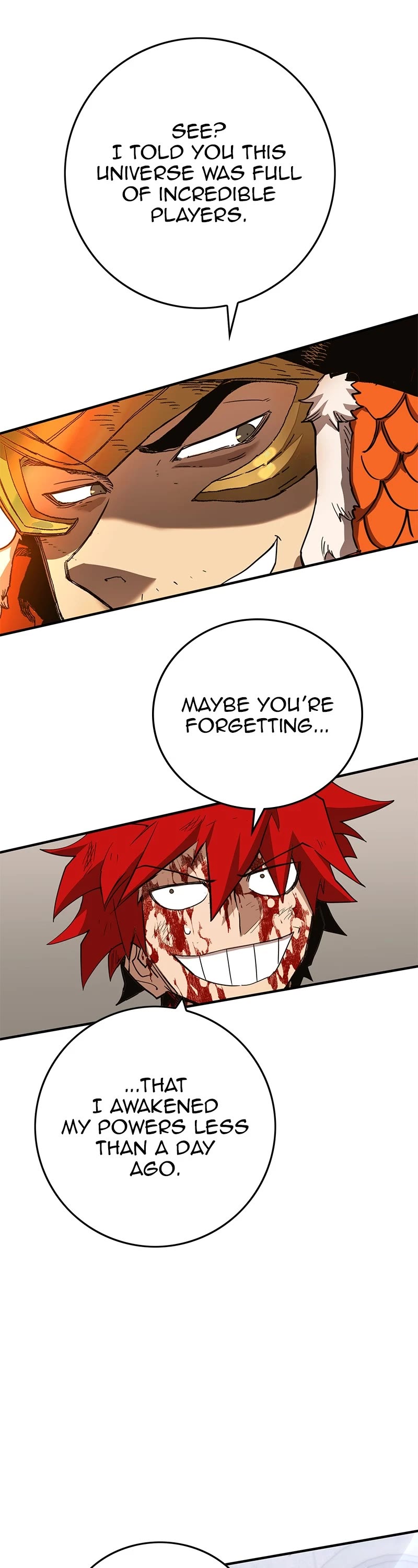 Hardcore Leveling Warrior Chapter 339 page 36 - Chapter 339: Ep. 20 - Double Trouble