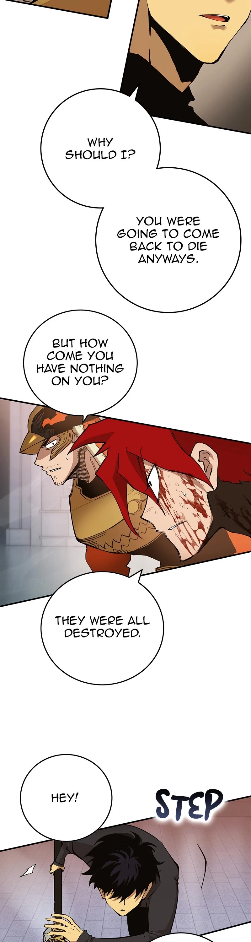 Hardcore Leveling Warrior Chapter 339 page 48 - Chapter 339: Ep. 20 - Double Trouble