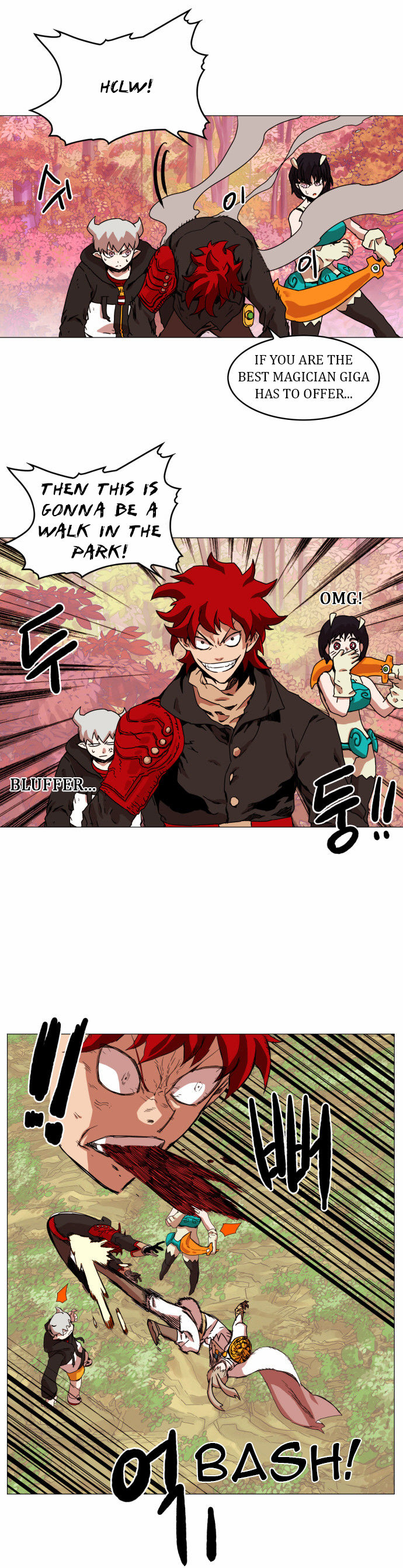 Hardcore Leveling Warrior Chapter 34 page 16 - Chapter 34