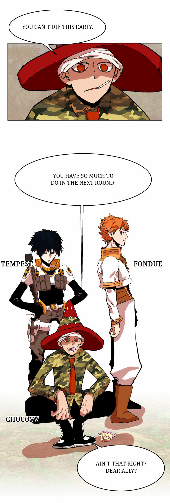 Hardcore Leveling Warrior Chapter 34 page 36 - Chapter 34