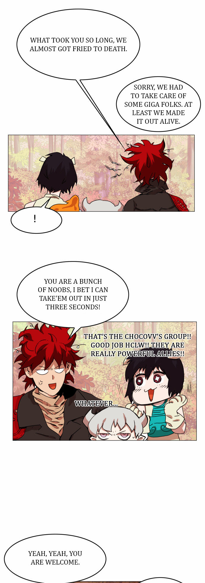 Hardcore Leveling Warrior Chapter 34 page 37 - Chapter 34