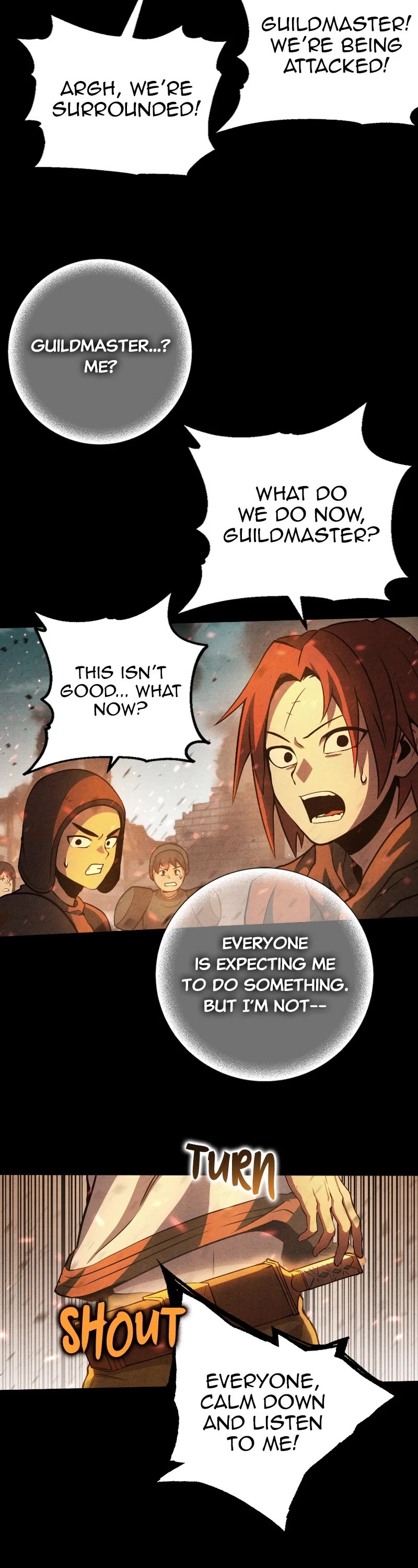 Hardcore Leveling Warrior Chapter 340 page 13 - Chapter 340: Ep. 21 - Voyage