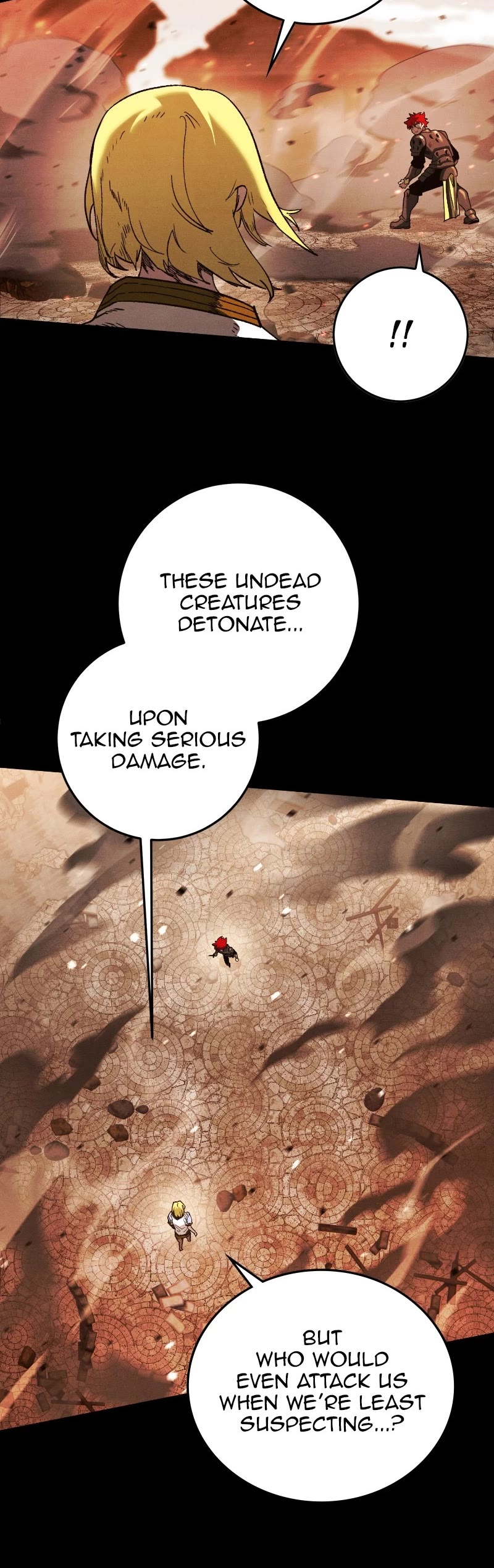 Hardcore Leveling Warrior Chapter 340 page 35 - Chapter 340: Ep. 21 - Voyage