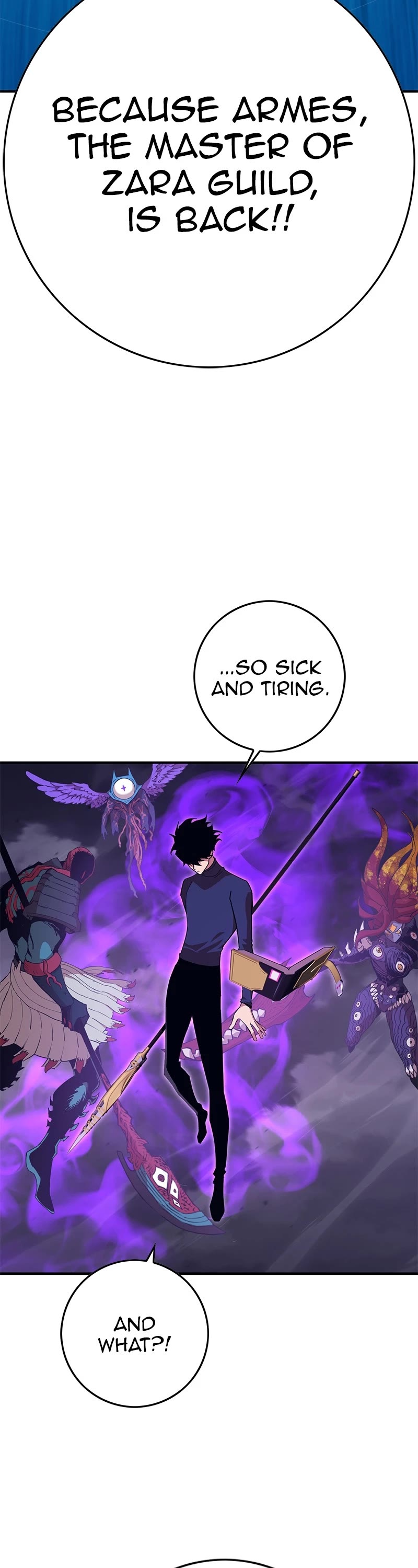 Hardcore Leveling Warrior Chapter 340 page 93 - Chapter 340: Ep. 21 - Voyage