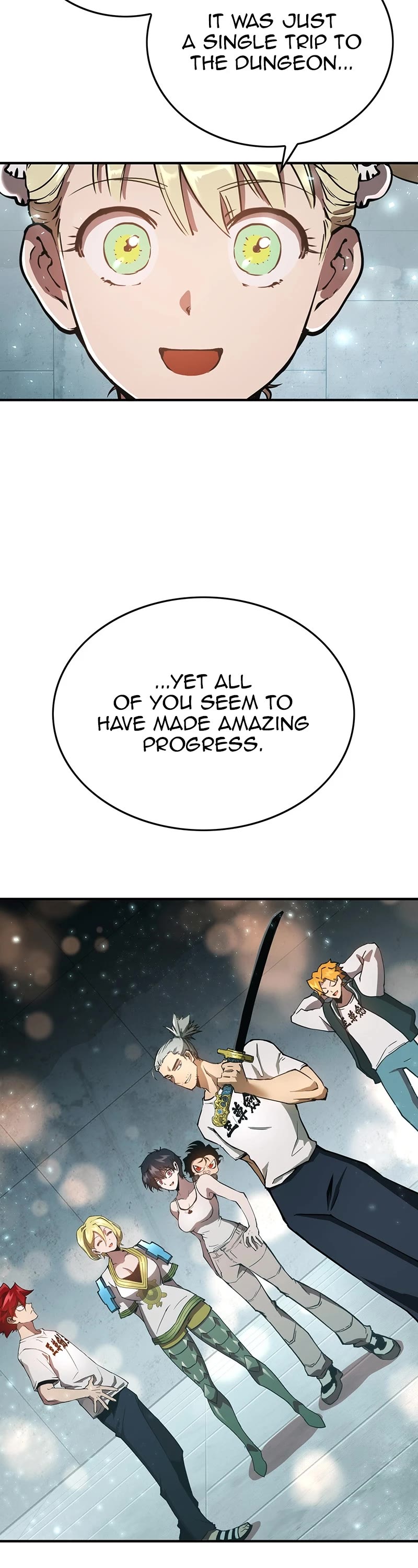 Hardcore Leveling Warrior Chapter 342 page 56 - Chapter 342: Ep. 23 - Excitement