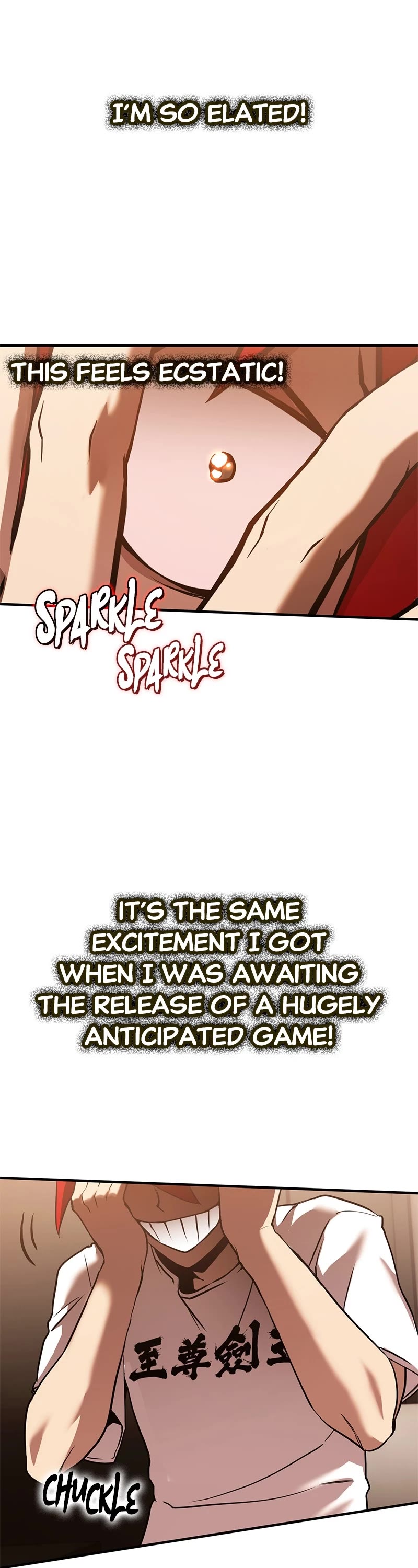 Hardcore Leveling Warrior Chapter 342 page 81 - Chapter 342: Ep. 23 - Excitement