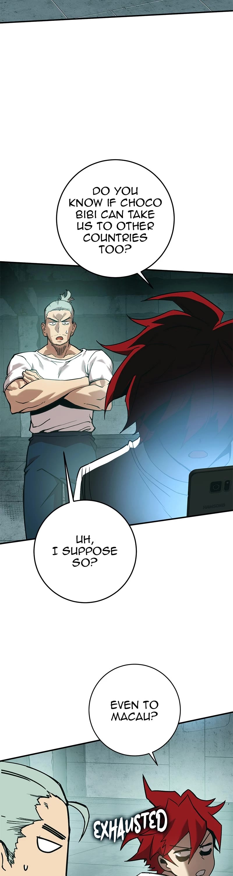 Hardcore Leveling Warrior Chapter 342 page 91 - Chapter 342: Ep. 23 - Excitement