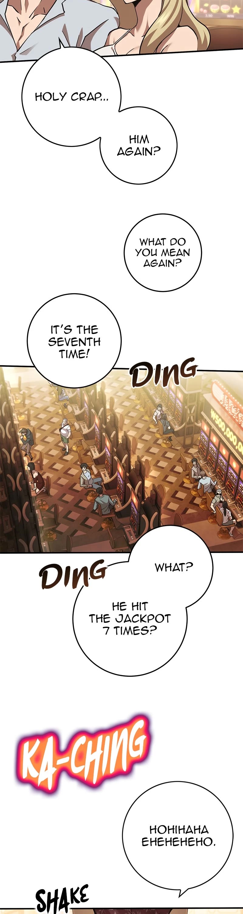 Hardcore Leveling Warrior Chapter 343 page 27 - Chapter 343: Ep. 24 - Macau