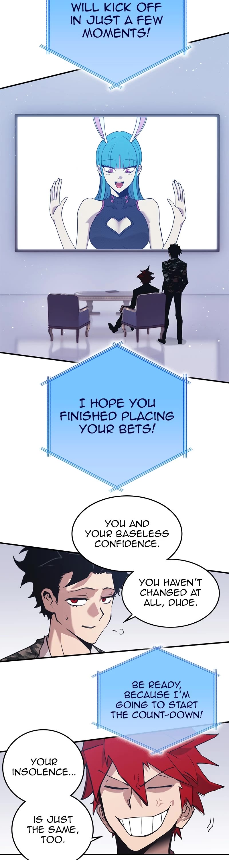Hardcore Leveling Warrior Chapter 344 page 56 - Chapter 344: Ep. 25 - Still the Same