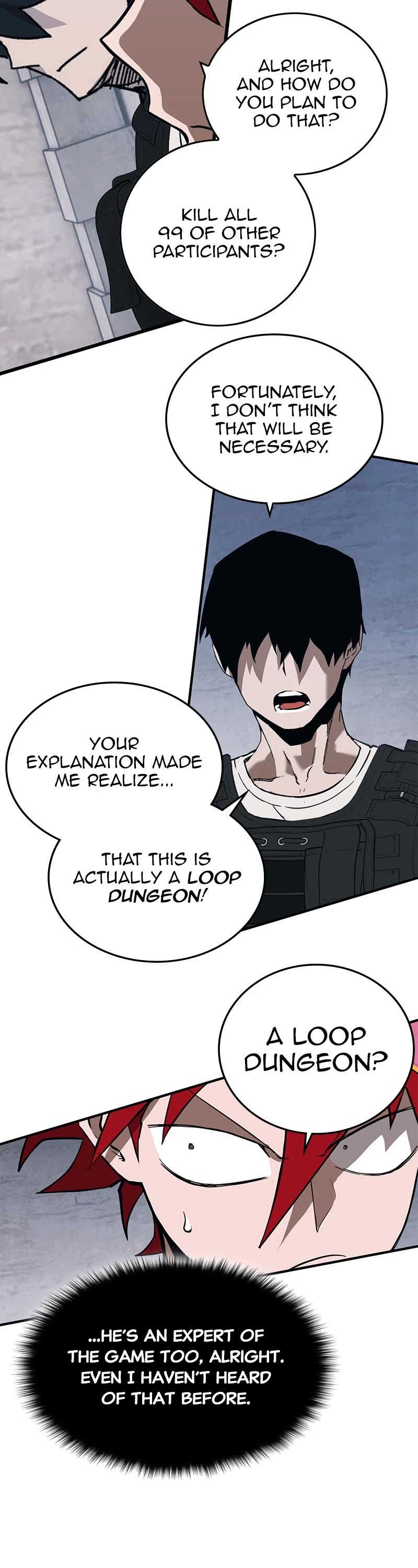 Hardcore Leveling Warrior Chapter 344 page 81 - Chapter 344: Ep. 25 - Still the Same