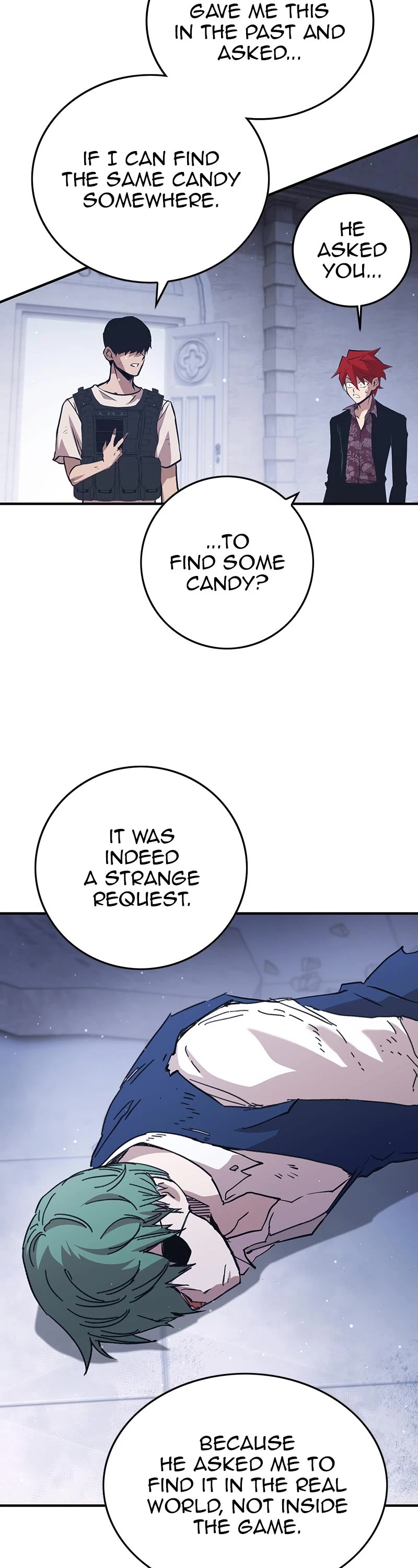 Hardcore Leveling Warrior Chapter 345 page 83 - Chapter 345: Ep. 26 - Candy