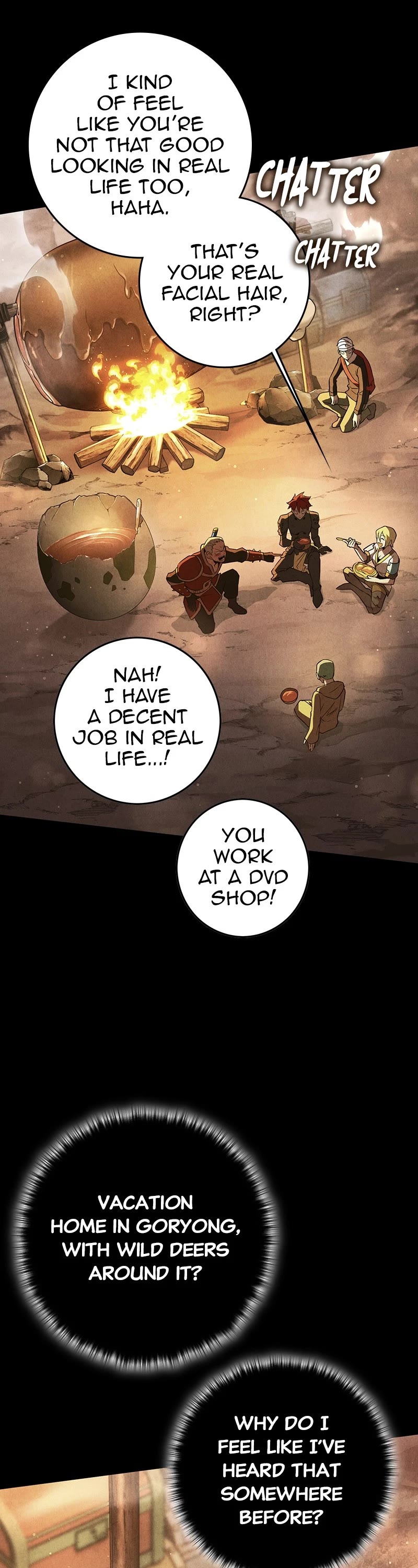 Hardcore Leveling Warrior Chapter 346 page 46 - Chapter 346: Ep. 27 - Annoying Request