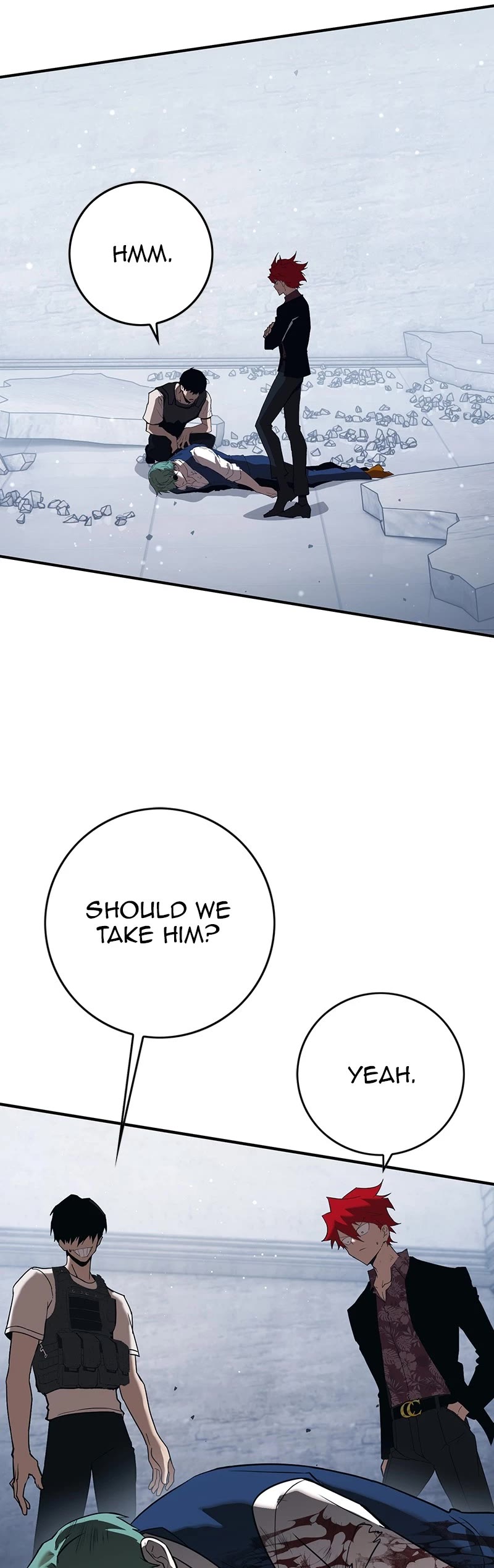Hardcore Leveling Warrior Chapter 346 page 84 - Chapter 346: Ep. 27 - Annoying Request