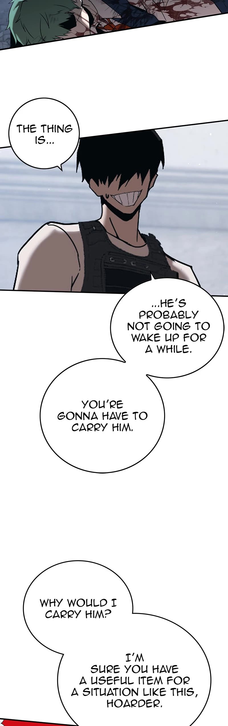 Hardcore Leveling Warrior Chapter 346 page 85 - Chapter 346: Ep. 27 - Annoying Request