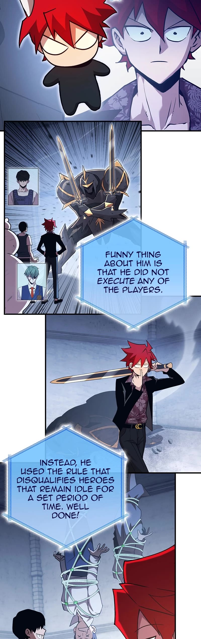Hardcore Leveling Warrior Chapter 347 page 4 - Chapter 347: Ep. 28 - A Whole New Command