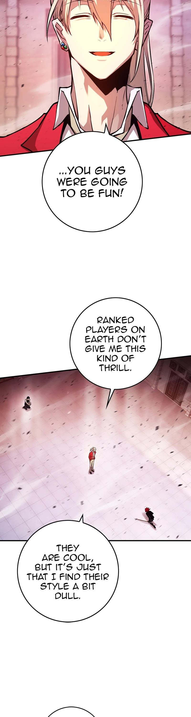 Hardcore Leveling Warrior Chapter 348 page 16 - Chapter 348: Ep. 29 - Dean