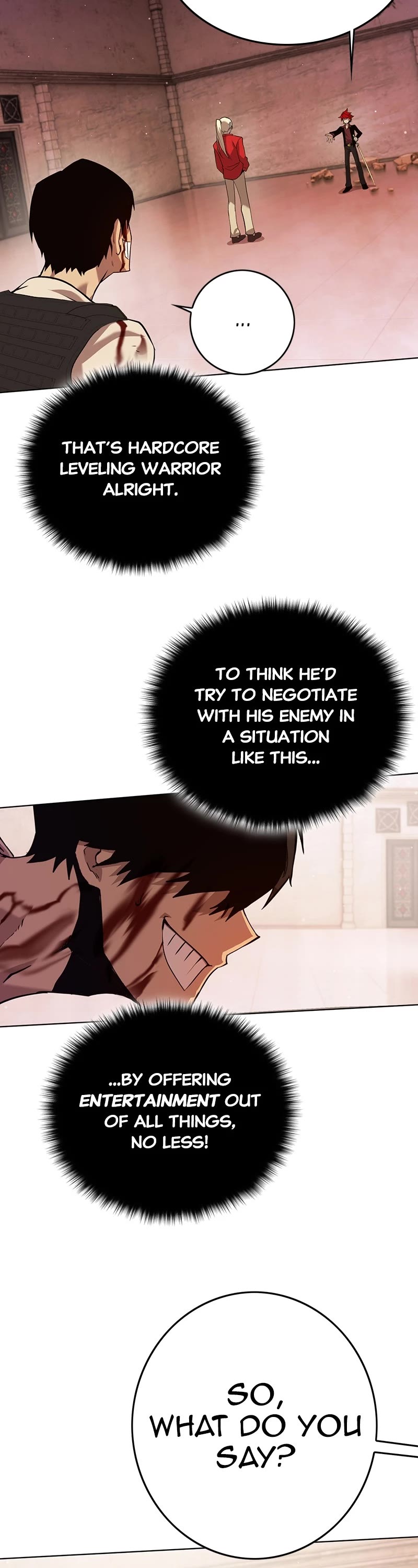 Hardcore Leveling Warrior Chapter 348 page 22 - Chapter 348: Ep. 29 - Dean