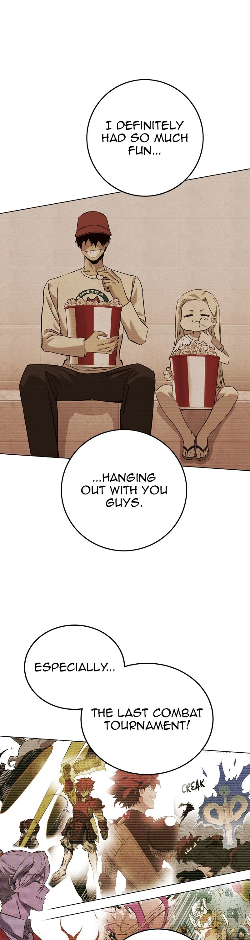 Hardcore Leveling Warrior Chapter 348 page 26 - Chapter 348: Ep. 29 - Dean