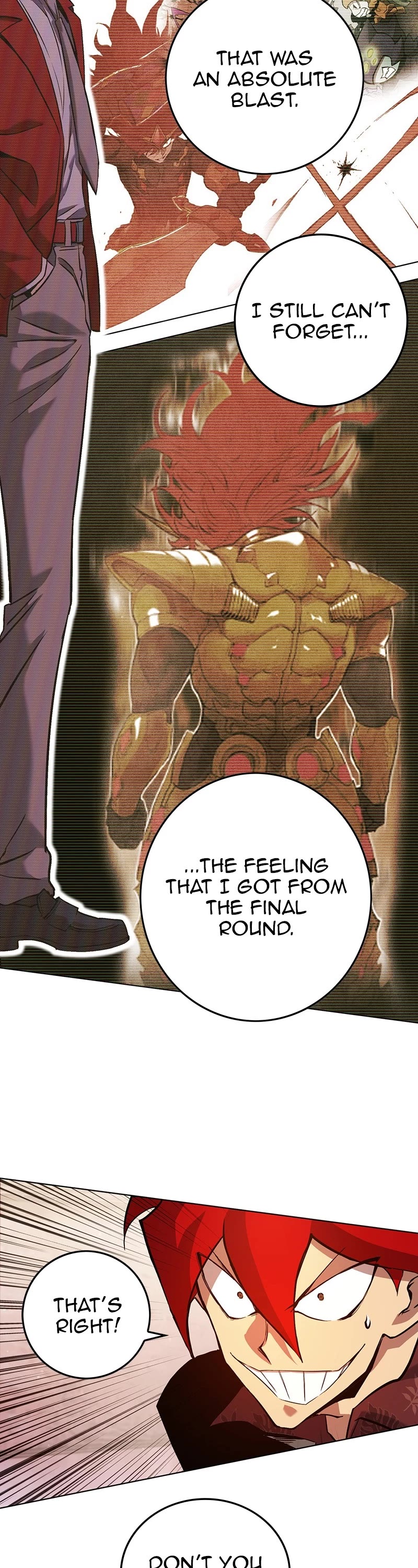 Hardcore Leveling Warrior Chapter 348 page 27 - Chapter 348: Ep. 29 - Dean