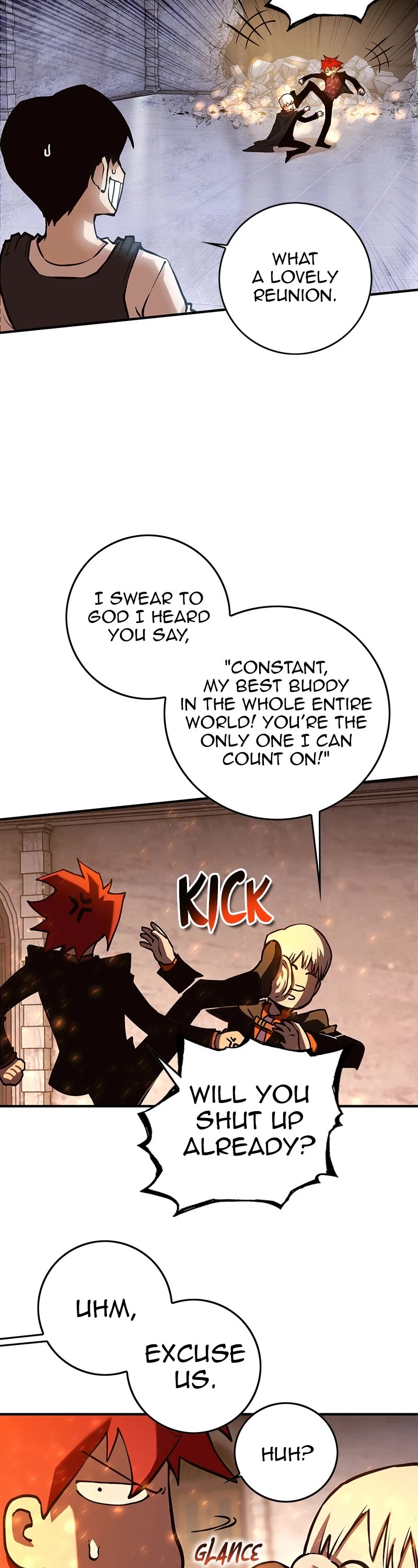 Hardcore Leveling Warrior Chapter 349 page 31 - Chapter 349: Ep. 30 - Secret of the Gambling Arena