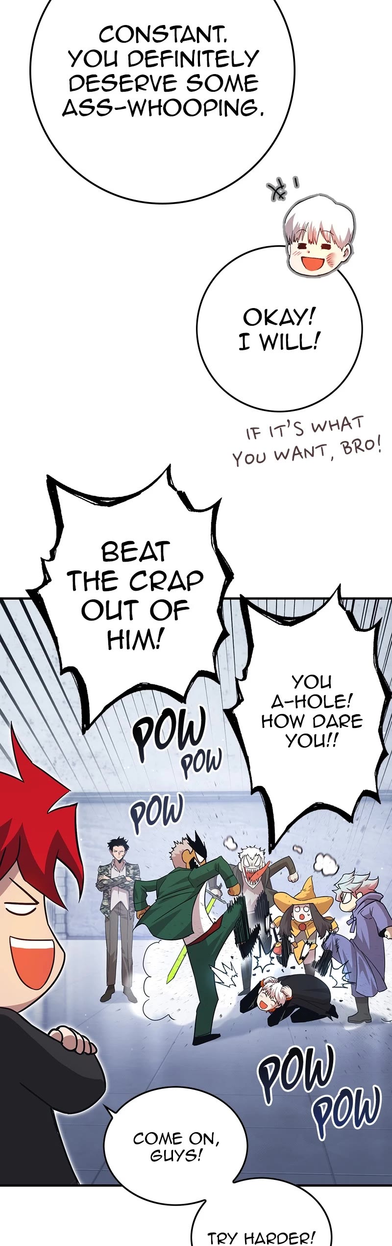 Hardcore Leveling Warrior Chapter 349 page 34 - Chapter 349: Ep. 30 - Secret of the Gambling Arena