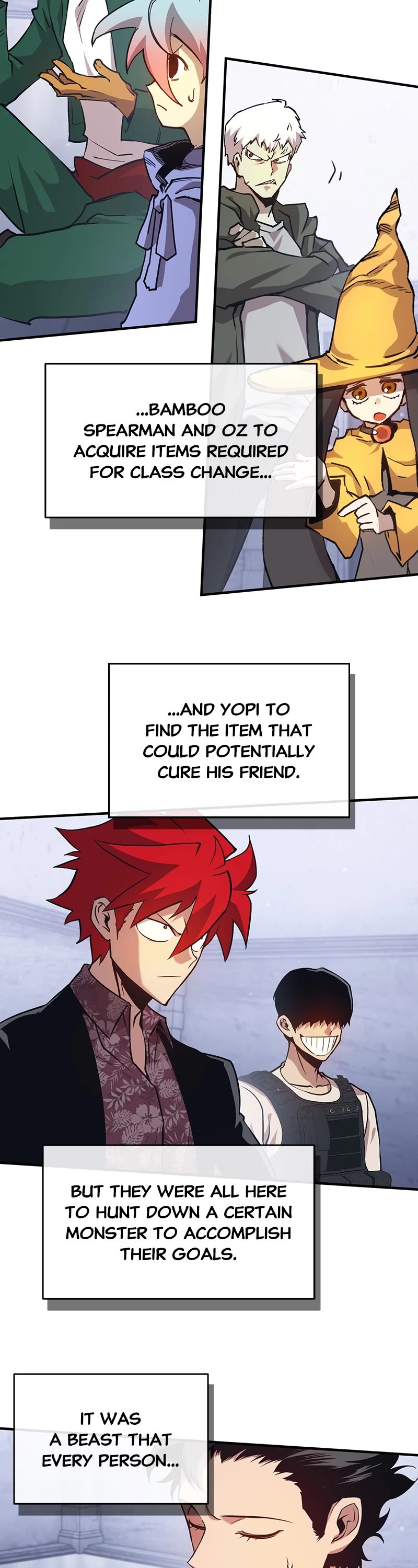 Hardcore Leveling Warrior Chapter 349 page 38 - Chapter 349: Ep. 30 - Secret of the Gambling Arena