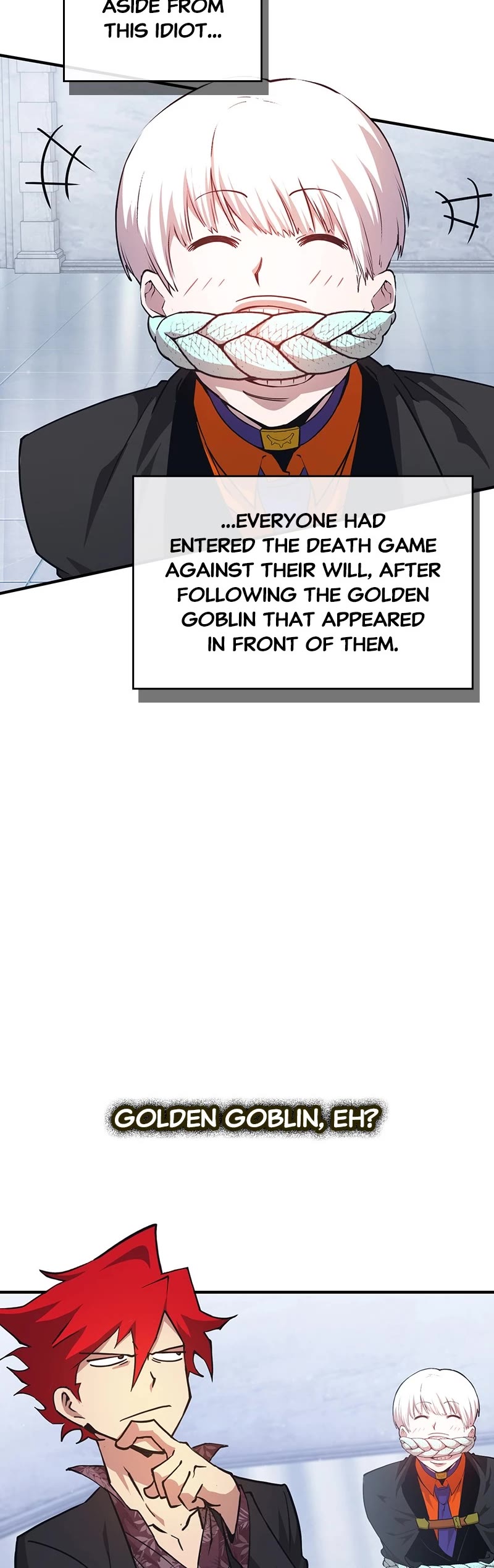 Hardcore Leveling Warrior Chapter 349 page 40 - Chapter 349: Ep. 30 - Secret of the Gambling Arena