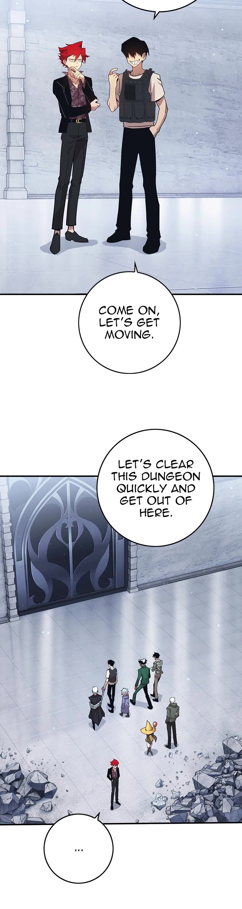 Hardcore Leveling Warrior Chapter 349 page 43 - Chapter 349: Ep. 30 - Secret of the Gambling Arena