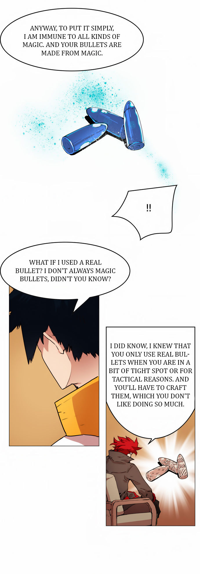 Hardcore Leveling Warrior Chapter 35 page 17 - Chapter 35