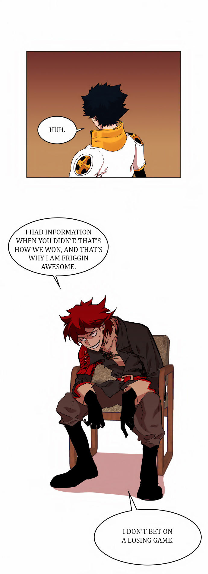 Hardcore Leveling Warrior Chapter 35 page 18 - Chapter 35