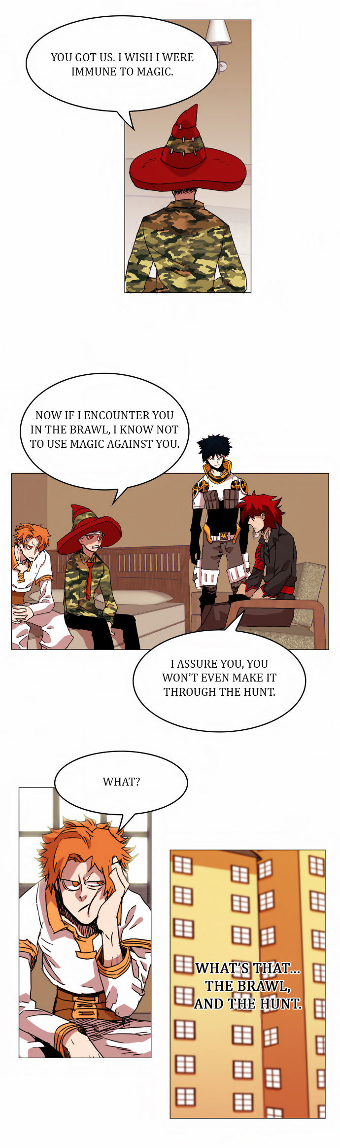Hardcore Leveling Warrior Chapter 35 page 19 - Chapter 35