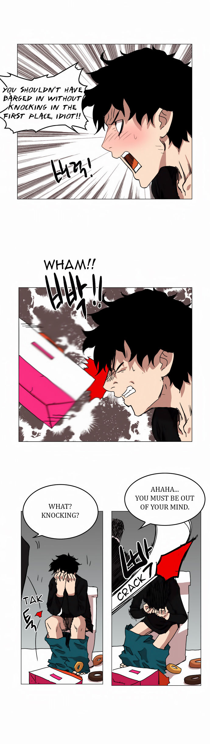 Hardcore Leveling Warrior Chapter 35 page 32 - Chapter 35