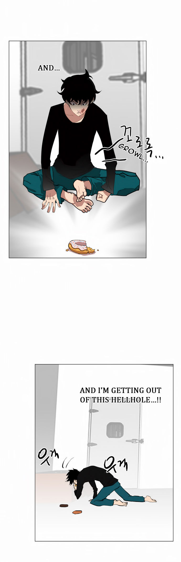 Hardcore Leveling Warrior Chapter 35 page 40 - Chapter 35
