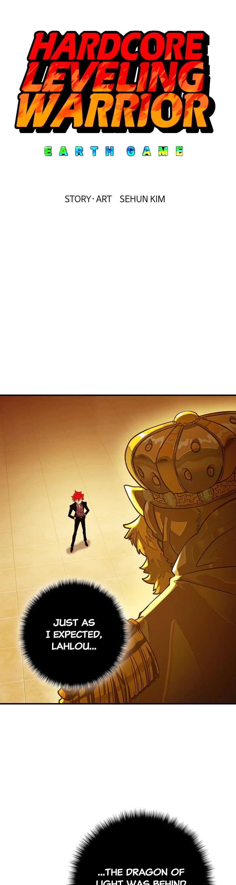 Hardcore Leveling Warrior Chapter 350 page 1 - Chapter 350: Ep. 31 - How to Win